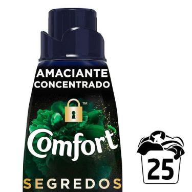Imagem de Amaciante De Roupa Concentrado Comfort 36 Segredos 500ml