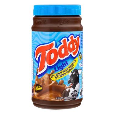 Imagem de Achocolatado Toddy Light 380g