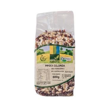 Imagem de Kit 3 Milho de Pipoca Colorida Orgânico Coopernatural 500g