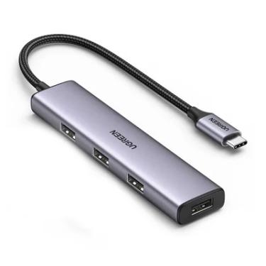 Imagem de Hub Usb-c Ugreen 20841 4 Portas Usb 3.0