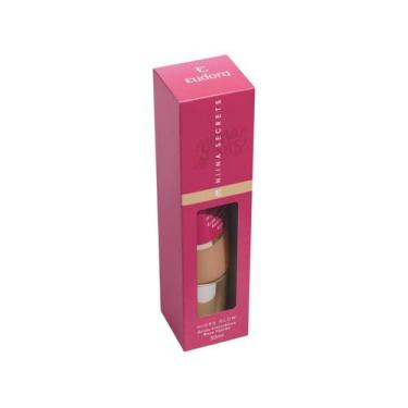 Imagem de Base Eudora Niina Secrets Hidra Glow Líquida 55 30ml, Cor 55