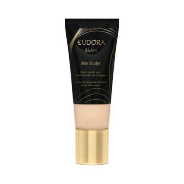 Imagem de Base Líquida Semi Matte Glam Skin Sculpt Cor 15 30ml Eudora