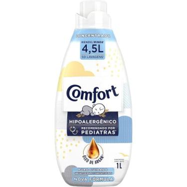 Imagem de Amaciante Concentrado Comfort Puro Cuidado 1 L  Kit 3un