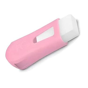 Imagem de Apontador + Borracha + depósito Pastel Faber castell Rosa