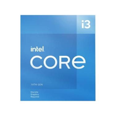 Imagem de Processador Intel I3-10105F, 3.7GHz, Cache 6MB, Quad Core, 8 Threads, 