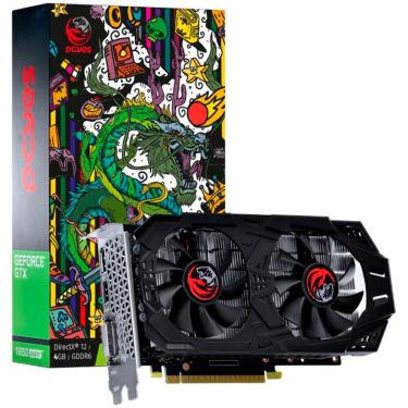 Imagem de Placa De Vídeo Pcyes Geforce Gtx 1650 Super, 4gb Gddr6, 128 Bits - Pak1650s4gbdf - Graffiti Series