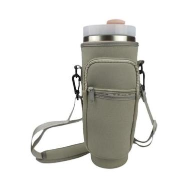 Imagem de Bolsa Ajustável Para Garrafa De Água 40oz, Conjunto De 1, 2 Ou 4 Peças