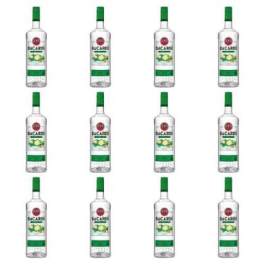 Imagem de Kit 12 Rum Bacardi Big Apple 700ml