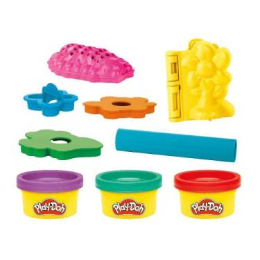 Imagem de Play Doh Besouros E Insetos Com 3 Potes - Hasbro