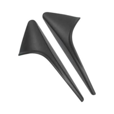 Imagem de Capa De Câmera Lateral Com Padrão De Carbono Para Tesla Model 3 Y High