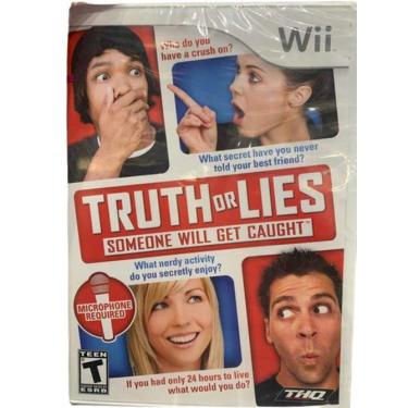 Imagem de Jogo Truth Or Lies Someone - Wii