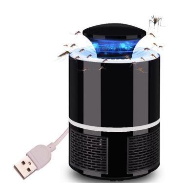 Imagem de Honorall Lâmpada de Assassino de Mosquito Eletrônica USB Power Anti-Mosquito Fly Inhaler Inseto Mosquito Killer Bug Zapper Não-tóxico Eco-friendly Mosquito Trap Light