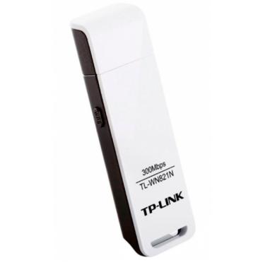 Imagem de Adaptador USB Wireless 300Mbps TL-WN821N - TP-Link