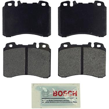 Imagem de BOSCH BE561 Conjunto de pastilhas de freio a disco semimetálico azul - compatível com Mercedes-Benz 300CE, 300E, 300SL, 400E, 500E, 500SL, 600SL, C36 AMG, E320, E420, E500, SL320, SL500, SL600; FREONT