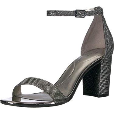 Imagem de Bandolino Sandália feminina de salto Armory, Glamour Gunmetal, 36
