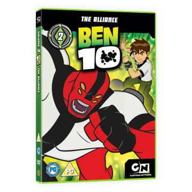 Imagem de Ben 10 Vol 2: The Alliance [DVD] [2009]