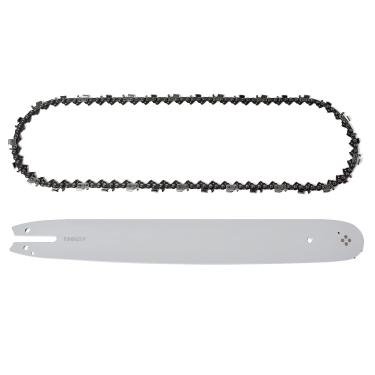 Imagem de Cancanle Barra guia de 45,7 cm e corrente para motosserra Stihl 021 025 MS210 MS250 MS230 .325 Pitch 68 Links 063 Gauge