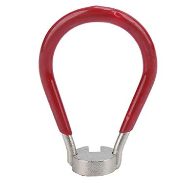 Imagem de Chave de raio, pneu de fio de aço, chave de roda de bicicleta, raios para bicicleta ao ar livre(vermelho)