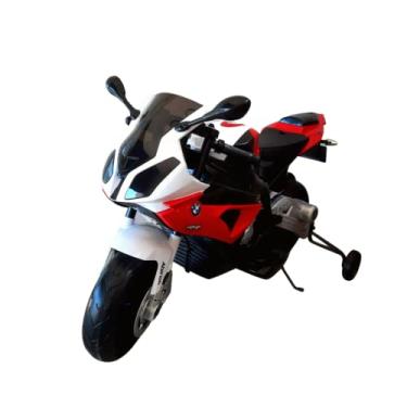 Imagem de Mini Moto Elétrica 12V BMW S1000 RR, Importway, Vermelho