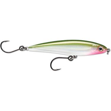 Imagem de X-Rap Twitchin' Minnow 10 Verde oliva