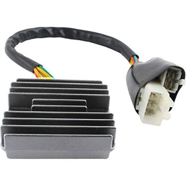 Imagem de DB Electrical Regulador de tensão AHA6045 compatível com/substituição para motocicleta Honda CBR600Rr 2004 2005 2006, CBR900Rr 2001 2002 ESP2404 31600-MCJ-641 31600-MEE-003 31600-MEE-MEE-003 872 SH