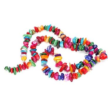 Imagem de Miçanga, joia portátil miçanga faça você mesmo bom desempenho leve para colares para pulseiras para tornozeleiras para brincos(Pedra doce)