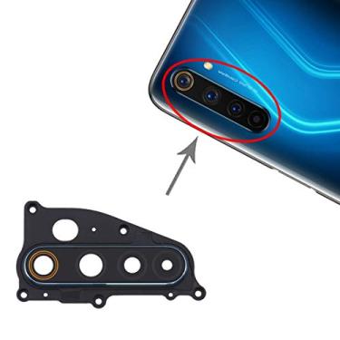 Imagem de HONGYAN Peças de substituição de telefone celular Tampa da lente da câmera para OPPO Realme 6 Pro Acessórios telefônicos
