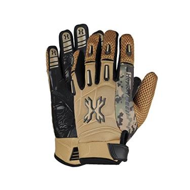 Imagem de HK Army Luvas de Paintball com Dedo Inteiro, Tan HSTL Camo, Medium