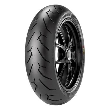 Imagem de Pneu Moto 190/55ZR17M/CTL Diablo Rosso II Pirelli 75W - Traseiro