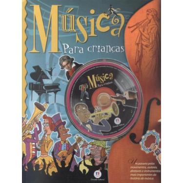 Imagem de Musica Para Criancas - Com Cd-Rom