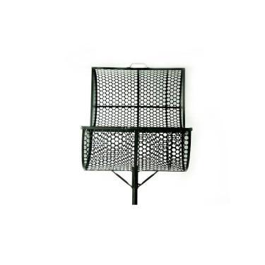 Imagem de Lixeira De Rua Modelo Tela Moeda De 60cm Com Tampa