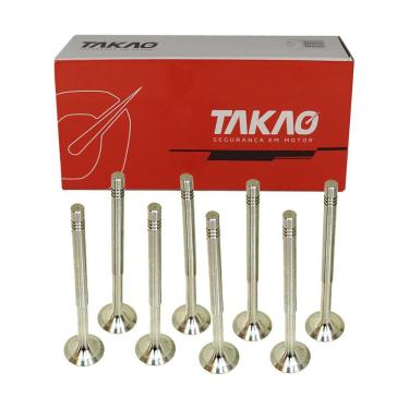 Imagem de Jogo De Valvulas De Escape Gol Parati 1.0 16V Power