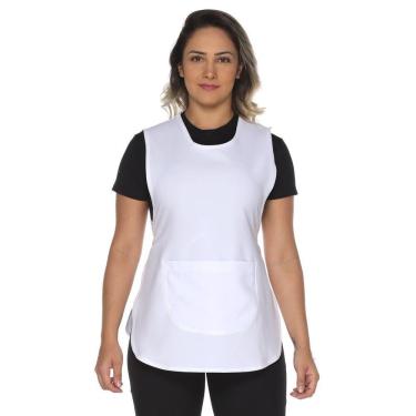 Imagem de Bata de Limpeza com Bolso