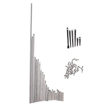 Imagem de LoveinDIY 1 conjunto de ferramentas de reparo de oboé conjunto de parafusos de ajuste de rolos de mola