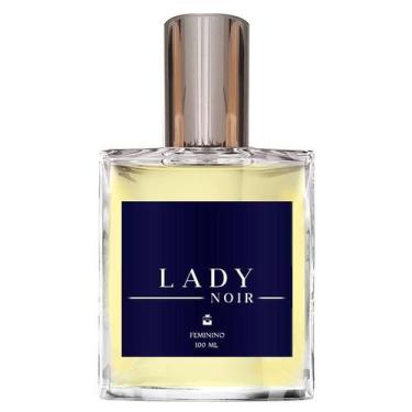 Imagem de Perfume Com Ferômonios Lady Noir 100ml - Feminino - Essência Do Brasil