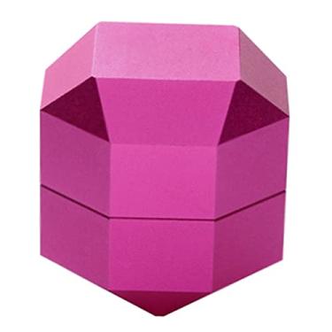 Imagem de Suporte portátil para taco de bilhar, acessórios de bilhar, caixa, recipiente, organizador, ROSA