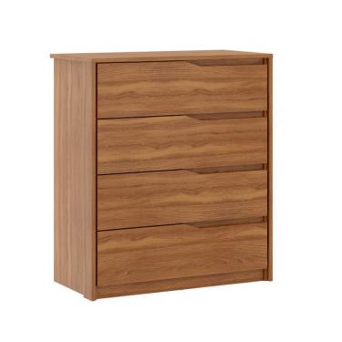 Imagem de Cômoda Átria 4 Gavetas Amêndola