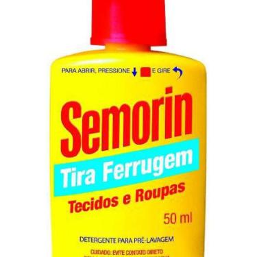 Imagem de Semorin Tira Ferrugem 50ml
