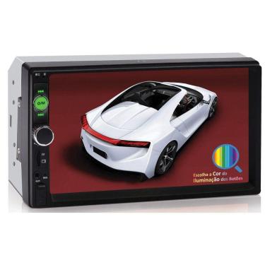 Imagem de Central Multimídia Mp5 P/Carro 7 Polegada Etech Light Fullhd