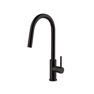 Imagem de Torneira Cozinha Monocomando Gourmet Black 50cm Extensível