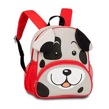 Imagem de Mochila Clio Style Pets Cachorro Costas Cinza P