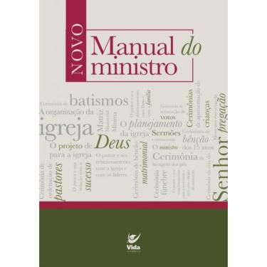Imagem de Novo Manual Do Ministro