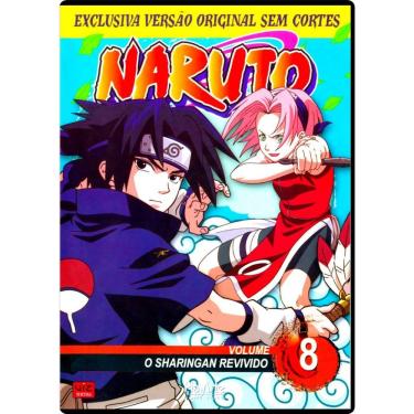 Imagem de Naruto, V.8 - O Sharingan Revivido