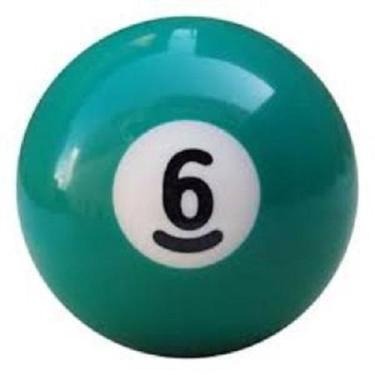 Jogo Bolas De Bilhar Sinuca Numeradas 50Mm Snooker