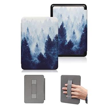 Imagem de Capa Slimshell para o novo Kindle11ª geração, versão 2022 - não serve para Kindle Paperwhite de 11ª geração) - com design automático de hibernação e despertar e alça de mão