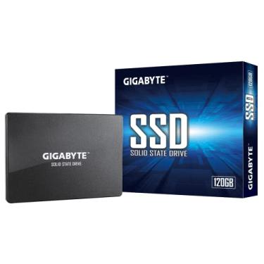 Imagem de SSD GIGABYTE 120GB SATA 3 2,5 7MM LEITURA 500MB/S, GRAVAÇÃO 380MB/S - GP-GSTFS31120GNTD – GIGABYTE
