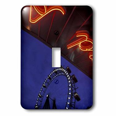 Imagem de 3dRose lsp_69613_1 "Austria, Vienna. Roda gigante gigante, interruptor único de parque de diversões