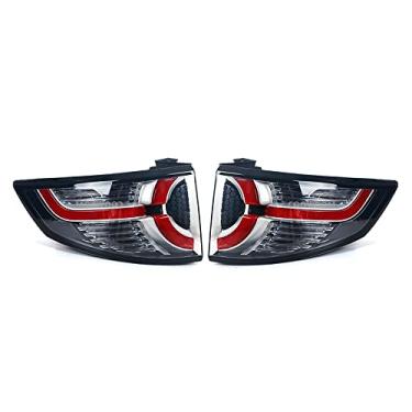 Imagem de JESYMBX Para Land Rover Discovery Sport 2015-2019 Conjunto de luz traseira de carro Lâmpada de freio de parada traseira Par externo