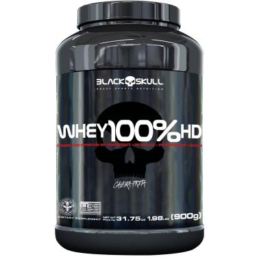 Imagem de Whey Protein Black Skull 100% Hd - 900g - Promoção