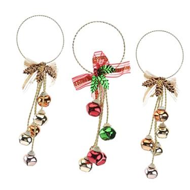 ADOCARN 2 Pçs Sinos De Natal Jingle Bell Ornamentos Decoração De